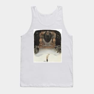 Dag and Daga, and the Flying Troll of Sky Mountain - John Bauer Tank Top